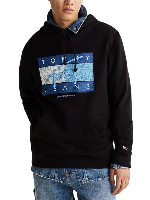 Felpa con stampa Tommy Jeans Tommy Jeans | DM0DM21100BDS